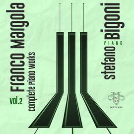 Franco Margola: Complete Piano Works, Vol. 2