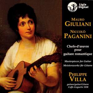 Giuliani & Paganini: Chefs-d'oeuvre pour guitare romantique