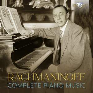 Rachmaninoff Complete Piano Music Product Image