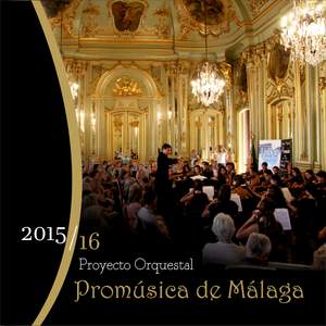 Proyecto Orquestal Promúsica de Málaga 2015/16