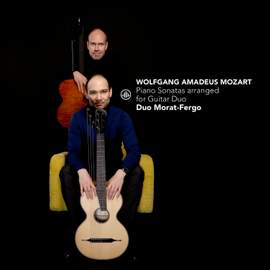 W.A. Mozart: Piano Sonatas Arranged for Guitar Duo