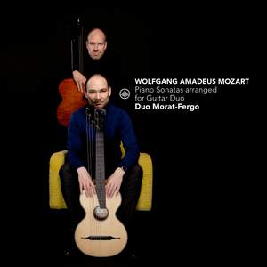 W.A. Mozart: Piano Sonatas Arranged for Guitar Duo Product Image