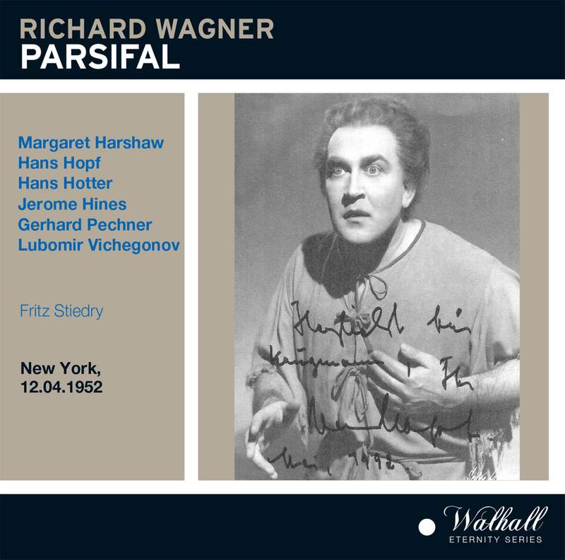 Wagner: Parsifal - Walhall: WLCD0335 - download | Presto Music