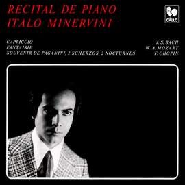 Bach: Capriccio in B-Flat Major, BWV 992 - Mozart: Fantasia in C Minor, K. 396 - Chopin: Souvenir de Paganini in A Major