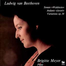 Beethoven: Piano Sonata No. 21 in C Major, Op. 53 'Waldstein' - Andante favori, WoO 57 - 6 Piano Variations in F Major, Op. 34