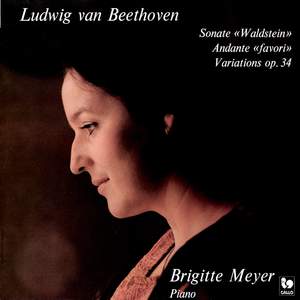 Beethoven: Piano Sonata No. 21 in C Major, Op. 53 'Waldstein' - Andante favori, WoO 57 - 6 Piano Variations in F Major, Op. 34