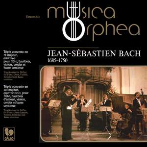 Bach: Triple Concerto, BWV 1064R - Triple Concerto in G Major, BWV 99/125/115
