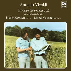Vivaldi: 12 Violin Sonatas, Op. 2 Product Image