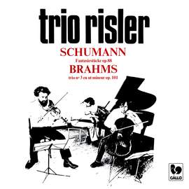 Schumann: Fantasiestücke Op. 88 - Brahms: Piano Trio No. 3 in C Minor, Op. 101