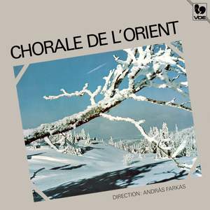 Doret: chanson à boire - Prière du Rütli - Kodaly: Chants de Karad