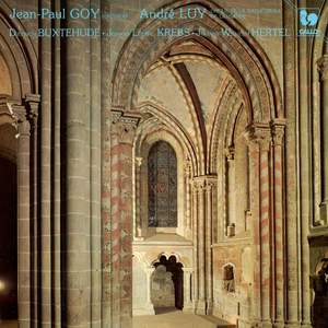 Buxtehude - Hertel - Krebs: Pieces for Oboe and Organ