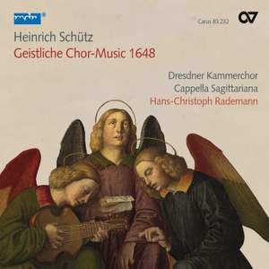 Heinrich Schütz: Geistliche Chor-Music 1648