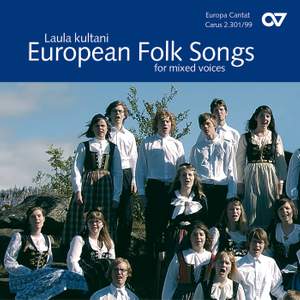 Chorbuch European Folksongs