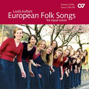 Chorbuch European Folksongs