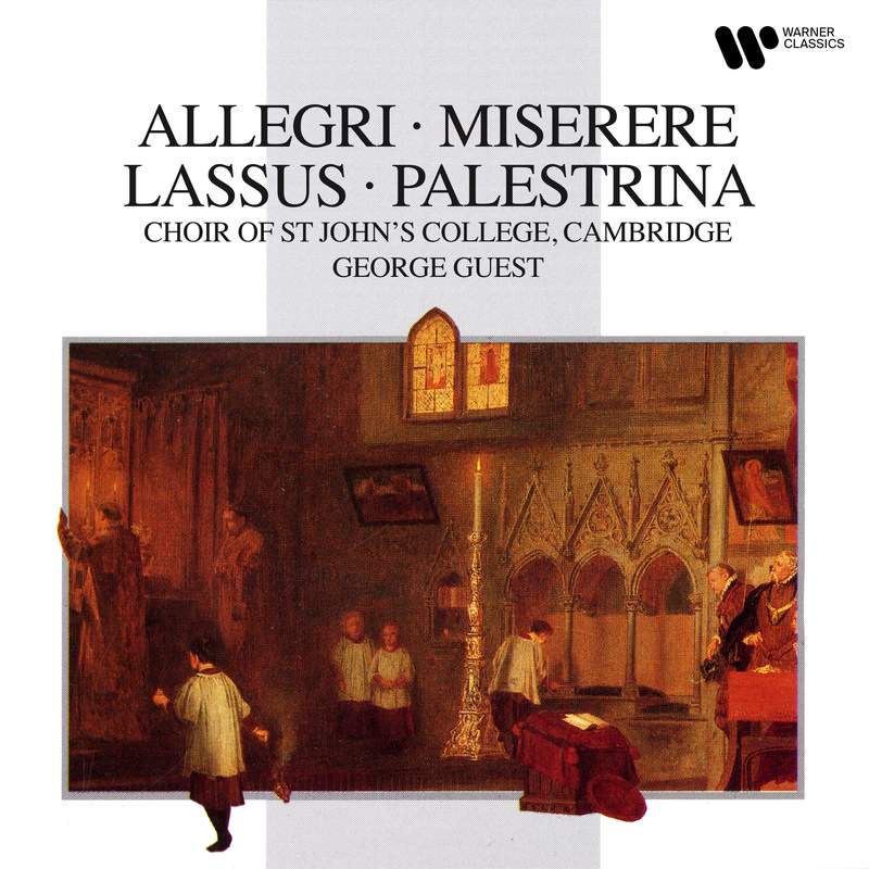 Allegri: Miserere - Coro: COR16014 - CD or download | Presto