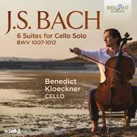 JS Bach, 6 Suites For Cello Solo Bwv 1007-1012