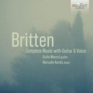 Britten; Complete Music With Guitar & Voice