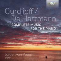 Gurdjieff , de Hartmann; Complete Music For the Piano