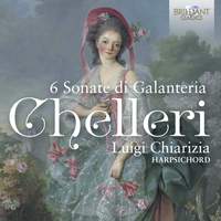 Chelleri, 6 Sonate Di Galanteria