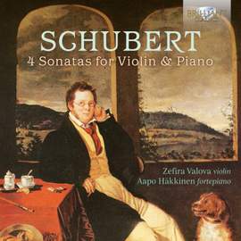 Schubert, 4 Sonatas For Violin & Piano