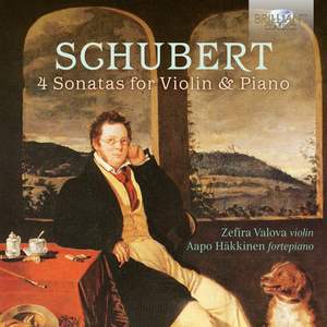 Schubert, 4 Sonatas For Violin & Piano
