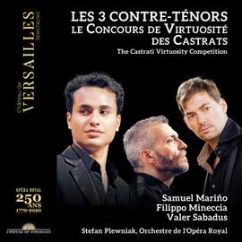 Les 3 Contre-Tenors: Le Concours de Virtuosite Des Castrats