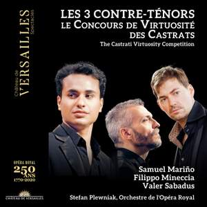 Les 3 Contre-Tenors: Le Concours de Virtuosite Des Castrats