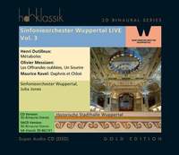 Sinfonieorchester Wuppertal Live Vol 3