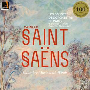 Saint-Saens Chamber Music With Winds