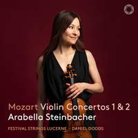 Mozart: Violin Concertos Nos. 1 & 2