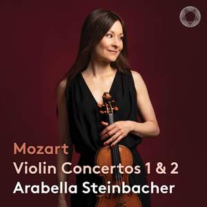 Mozart: Violin Concertos Nos. 1 & 2
