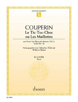 Couperin, F: Le Tic-Toc-Choc ou Les Maillotins