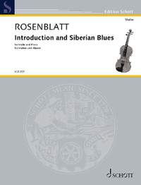 Rosenblatt, A: Introduction and Siberian Blues