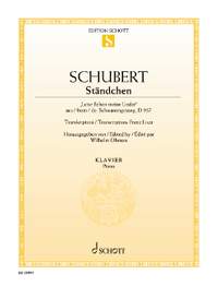 Schubert: Ständchen (Serenade)