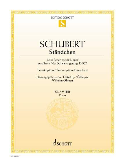 Schubert: Ständchen (Serenade)