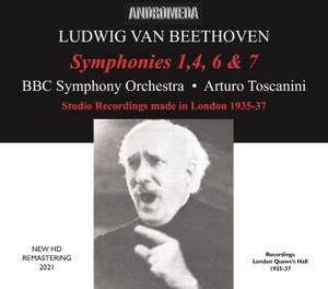 Beethoven: Symphonies Nos. 1, 4 6 & 7 (Remastered 2021)