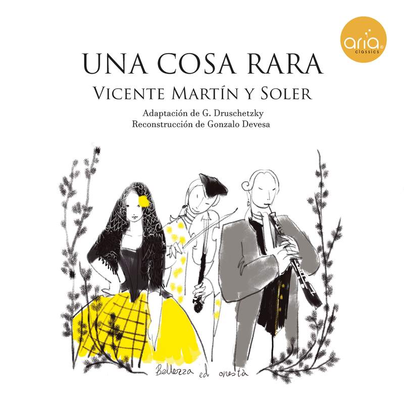 UNA　COSA　RARA Soler - Una cosa rara & Divertimenti - Harmonia Mundi