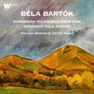 Bartók: Hungarian Folksongs from Csík & Romanian Folk Dances (Arr. Székely for Clarinet and Piano)