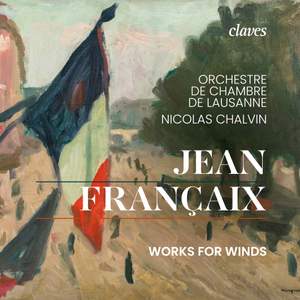 Jean Françaix: Works for Winds