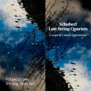 Schubert: Late String Quartets. G Major & C Minor 'Quartettsatz' Product Image