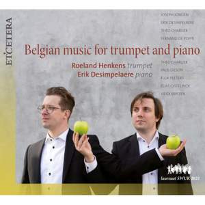 Belgian Music For Trumpet and Piano