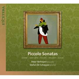 Piccolo Sonatas: Dvorak | Saint-Saens | Poulenc