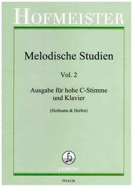 Melodische Studien, Vol. 2 Heft 2