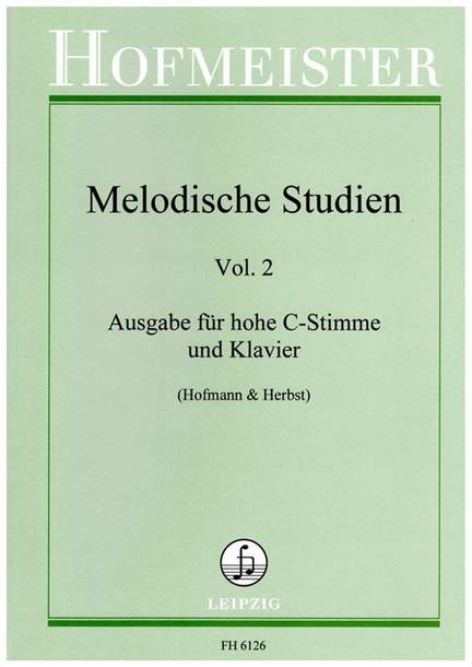 Melodische Studien, Vol. 2 Heft 2