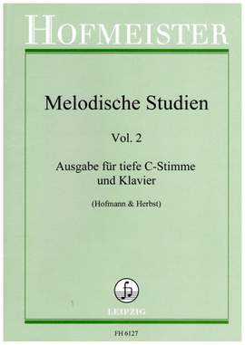 Melodische Studien, Vol. 2 Heft 2