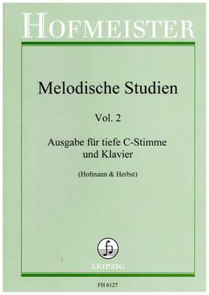 Melodische Studien, Vol. 2