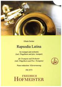 Oscher, E: Rapsodia Latina