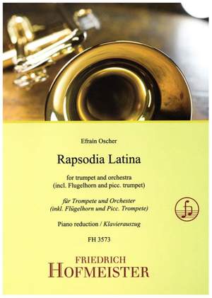 Oscher, E: Rapsodia Latina