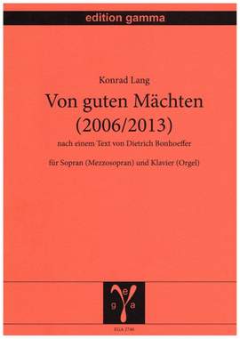 Lang, K: Von guten Mächten