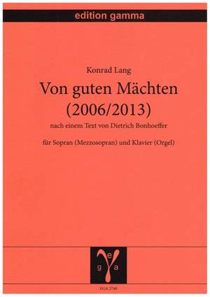 Lang, K: Von guten Mächten